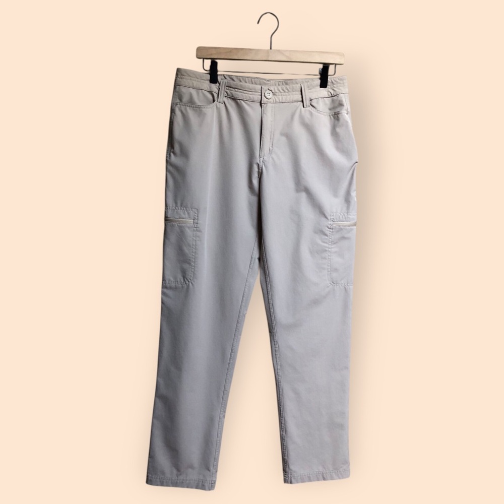 Willit Khaki Outdoor Lightweight Hiking Pants Performance Travel Womenโs 10